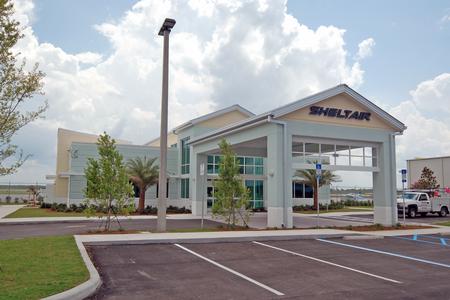 North Florida Beaches International Airport - Sheltair FBO & Hangar I