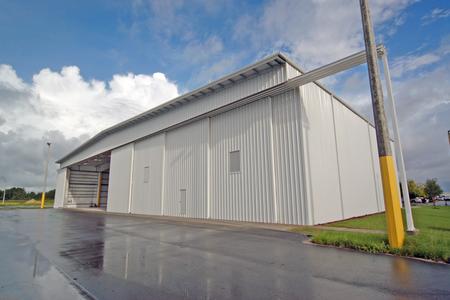 North Florida Beaches International Airport - Sheltair Hangar II