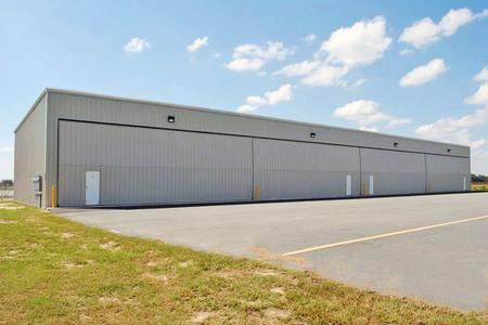 Cook County Airport Hanger