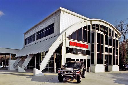 Hummer Dealership