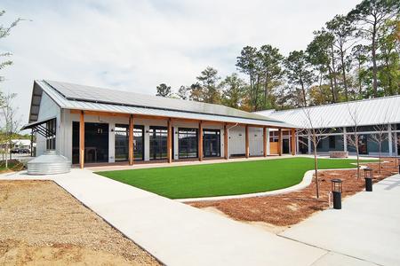 The Dwellings Community Building